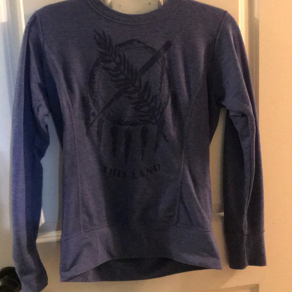 Oklahoma sweater